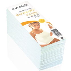 Spun Lace 90 - Smooth & Remove - 500 Pre Cut Strips 